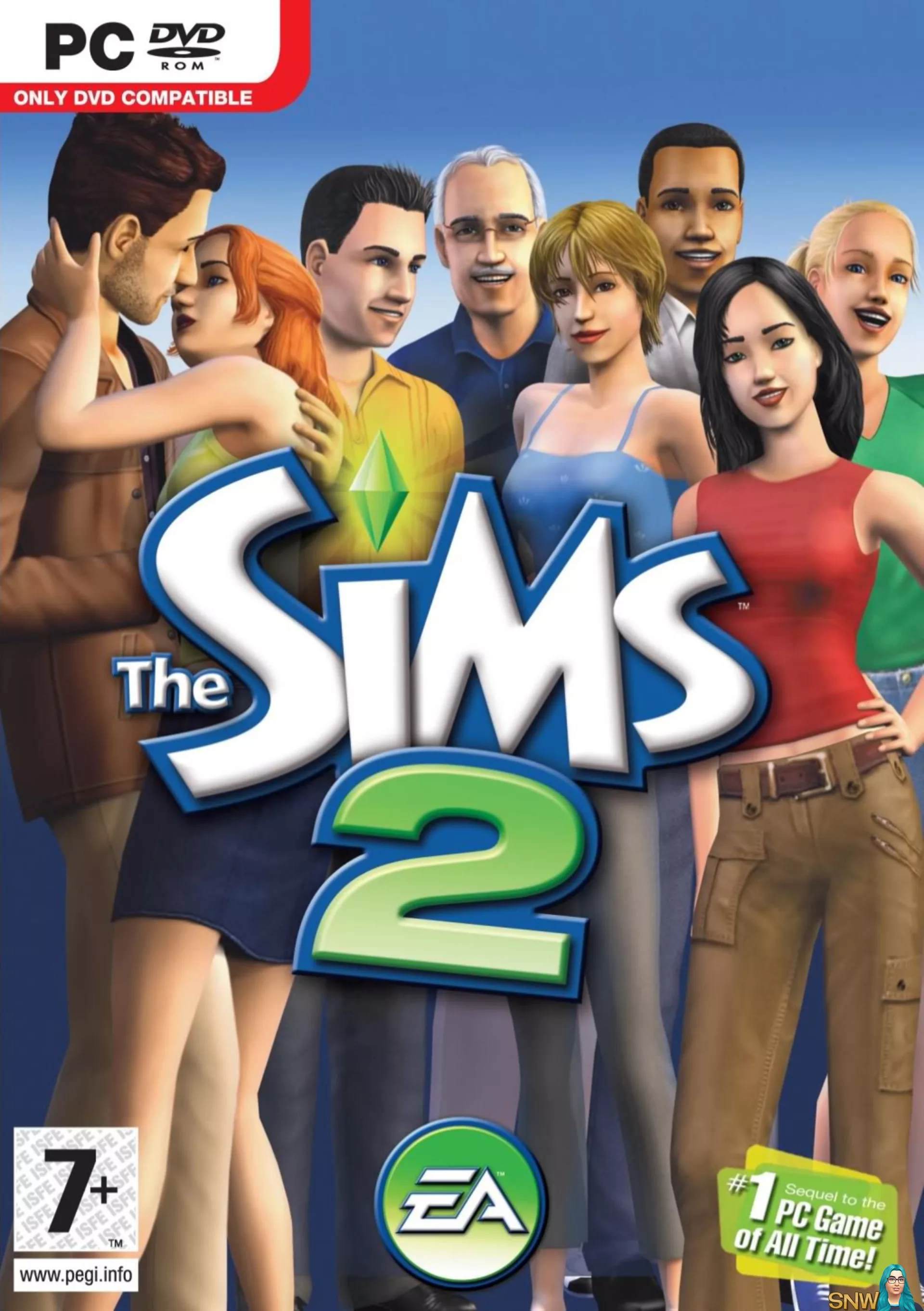Mods The Sims 2 - Старинная одежда и мебель