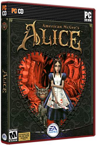 Mods American McGee's Alice HD / Алиса гроза зазеркалья - HD текстуры из переиздания 2011