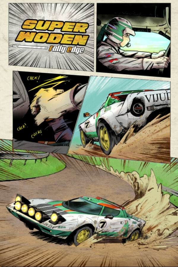 Super Woden: Rally Edge Super Woden: Rally Edge