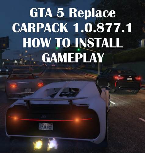 Mods CARPACK Grand Theft Auto V
