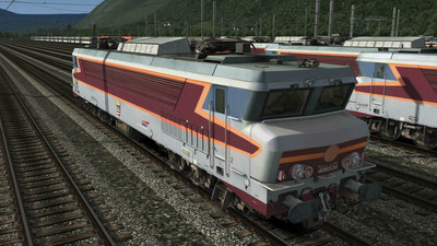 второй скриншот из Mods Локомотивы SimExpress CC6500 Train Simulator Classic