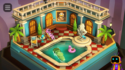 первый скриншот из Tiny Robots: Portal Escape