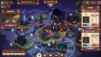 первый скриншот из Magic Forge Tycoon