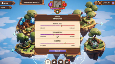 четвертый скриншот из Magic Forge Tycoon