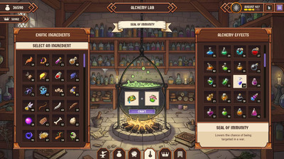второй скриншот из Magic Forge Tycoon