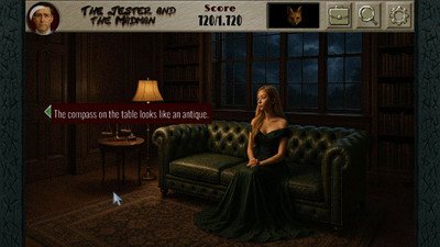 второй скриншот из The Jester and the Madman