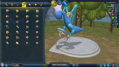 первый скриншот из Mods Spore - Дополнительные детали создания