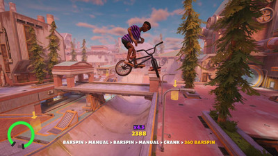 третий скриншот из Streetdog BMX