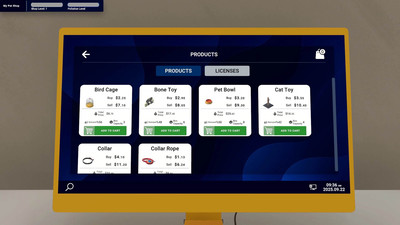 первый скриншот из Business Simulator 2026