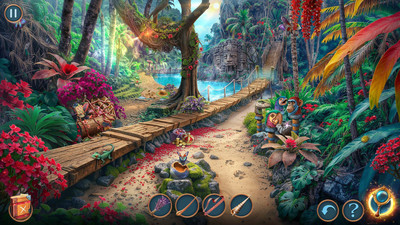 первый скриншот из Искатели Приключений: Унесенные Морем Коллекционное Издание