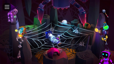 четвертый скриншот из Tiny Robots: Portal Escape