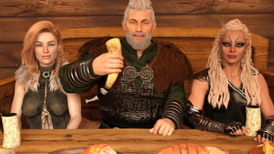 первый скриншот из Valhalla: Lilith Rising