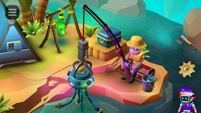 третий скриншот из Tiny Robots: Portal Escape