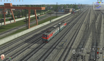 первый скриншот из Mods Модификация – «Сухиничи – Москва пассажирский»: аркадный сценарий для игры «Trainz Railroad Simulator 20