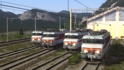 первый скриншот из Mods Локомотивы SimExpress CC21000 Train Simulator Classic