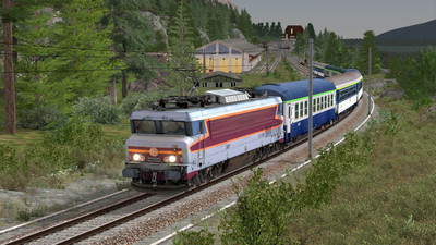 второй скриншот из Mods Локомотивы SimExpress CC21000 Train Simulator Classic