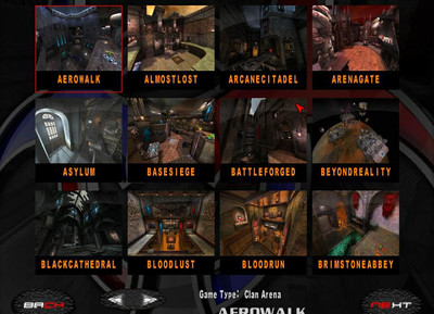 первый скриншот из Mods Все карты из QuakeLive для Quake 3 (cpma)