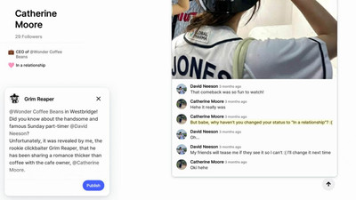 первый скриншот из FAKEBOOK