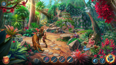 второй скриншот из Искатели Приключений: Унесенные Морем Коллекционное Издание