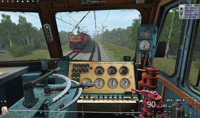 третий скриншот из Mods Модификация – «Сухиничи – Москва пассажирский»: аркадный сценарий для игры «Trainz Railroad Simulator 20