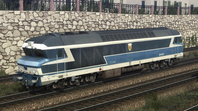 второй скриншот из Mods Локомотивы SimExpress CC72000