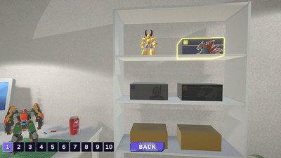 второй скриншот из Mech Builder 3D