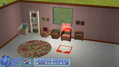 четвертый скриншот из Mods The Sims 2 - Старинная одежда и мебель