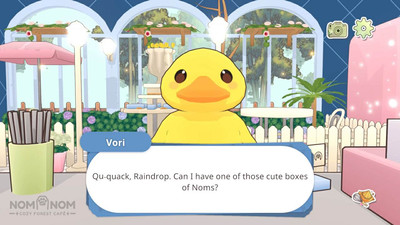 третий скриншот из Nom Nom: Cozy Forest Café