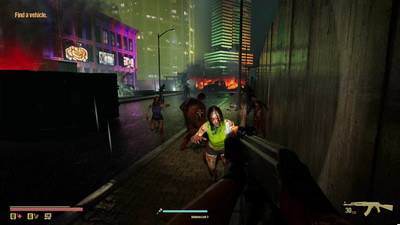 первый скриншот из Journey Through the Undead