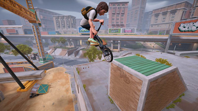 второй скриншот из Streetdog BMX