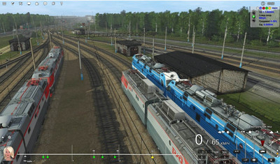 четвертый скриншот из Mods Модификация – «Сухиничи – Москва пассажирский»: аркадный сценарий для игры «Trainz Railroad Simulator 20