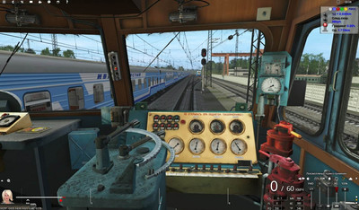 второй скриншот из Mods Модификация – «Сухиничи – Москва пассажирский»: аркадный сценарий для игры «Trainz Railroad Simulator 20