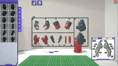 третий скриншот из Mech Builder 3D