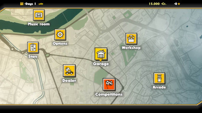 третий скриншот из Super Woden: Rally Edge