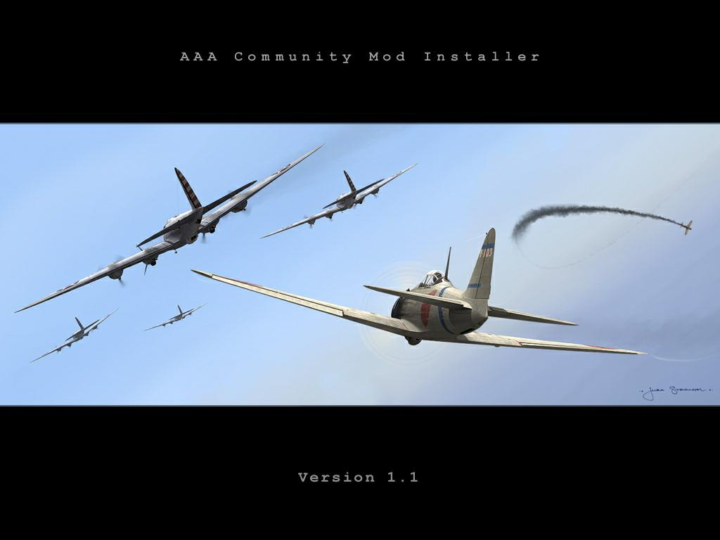 Mods Ил-2 Штурмовик 1946 - AAA Community Installer