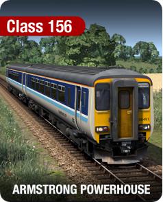 Mods AP Class 156 DMU TS2019 Train Simulator