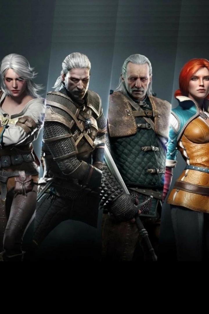 Mods The Witcher 3 Humans of the Continent 4K-2K Textures