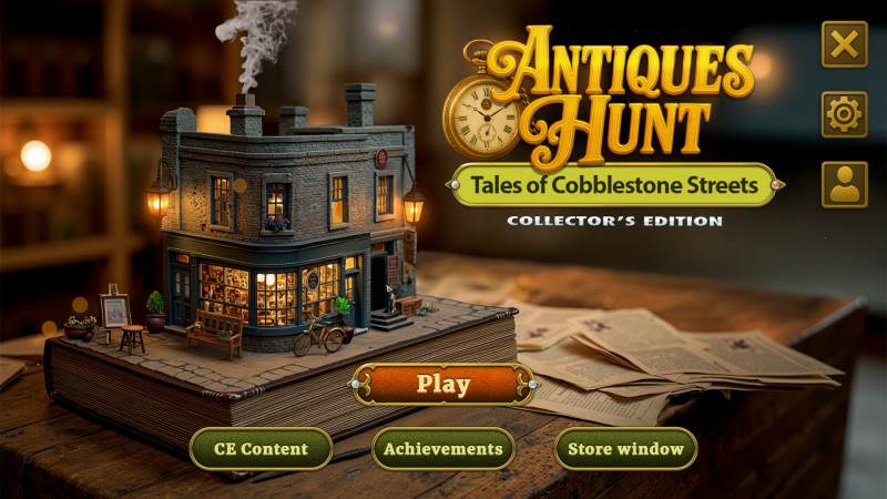 Antiques Hunt: Tales of Cobblestone Streets Collector's Edition Antiques Hunt: Tales of Cobblestone Streets Collector's Edition