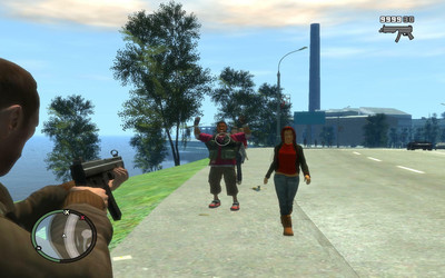 второй скриншот из Mods Криминальная Россия RAGE GTA 4