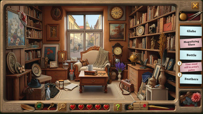 первый скриншот из Antiques Hunt: Tales of Cobblestone Streets Collector's Edition