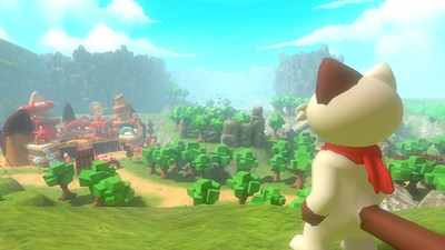 второй скриншот из Super Chipflake Ü: Quest for the Uncooked Schnitzel