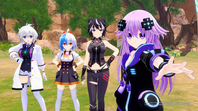 второй скриншот из Neptunia Game Maker R:Evolution