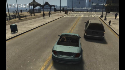 первый скриншот из Mods GTA 4 / IV Better City Textures (Замена текстур)