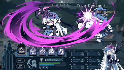 третий скриншот из The NOexistenceN of Morphean Paradox : The Forest of Silver Shallots