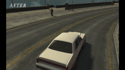 третий скриншот из Mods GTA 4 / IV Better City Textures (Замена текстур)