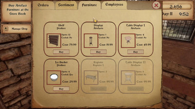 третий скриншот из Loot & Ledger