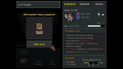 второй скриншот из Dungeon Mori