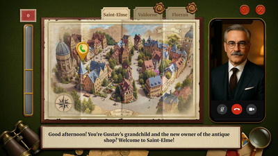 четвертый скриншот из Antiques Hunt: Tales of Cobblestone Streets Collector's Edition