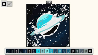 первый скриншот из Painting Pixels