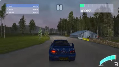 второй скриншот из Mods Colin McRae Rally 2. Мод, новые автомобили